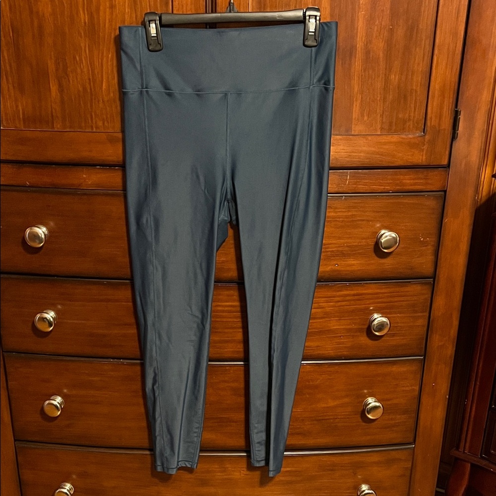 Sweaty Betty Teal 7/8 Length Leggings